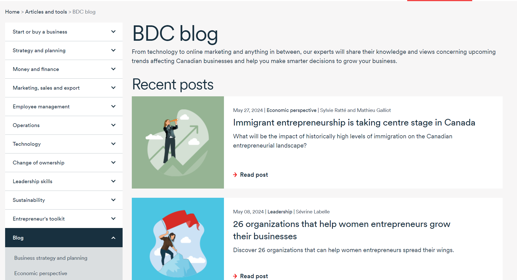 Bdc blog